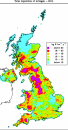 UK Deposition Maps UK Deposition Maps
